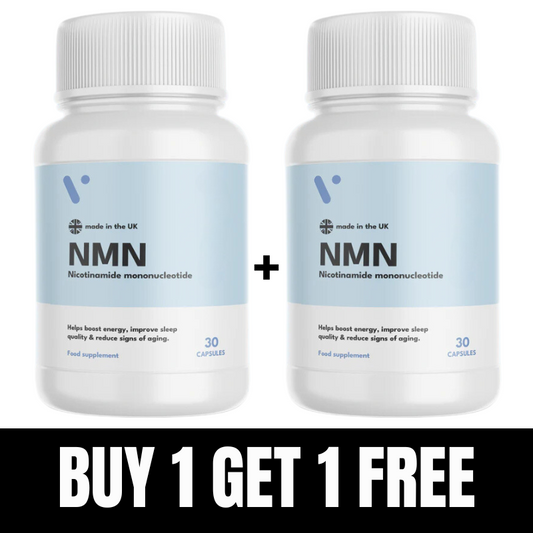 Pure NMN | 500mg Capsules