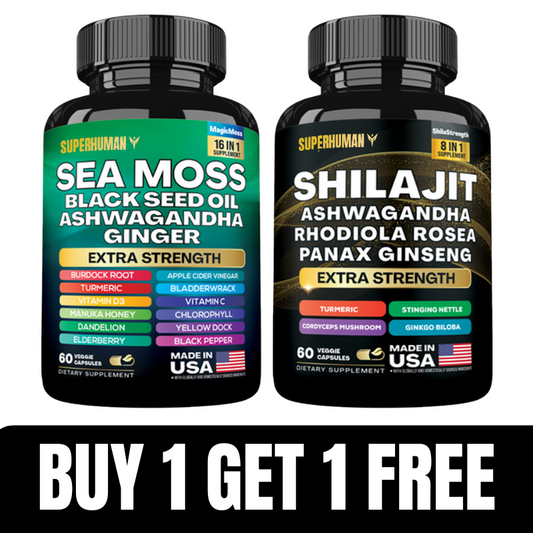 Sea Moss & Shilajit Power Bundle