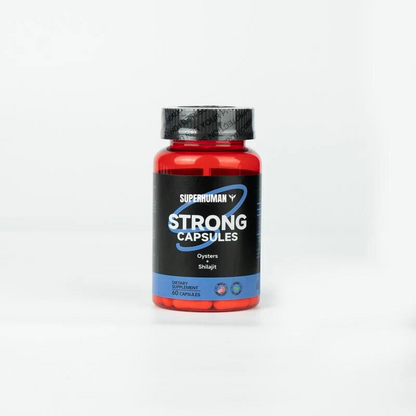 Shilajit + Oyster Strong Capsules