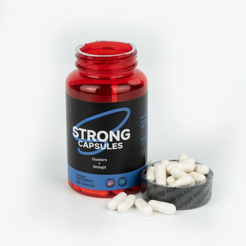 Shilajit + Oyster Strong Capsules