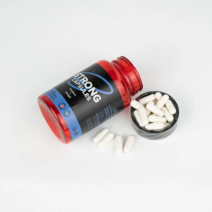 Shilajit + Oyster Strong Capsules