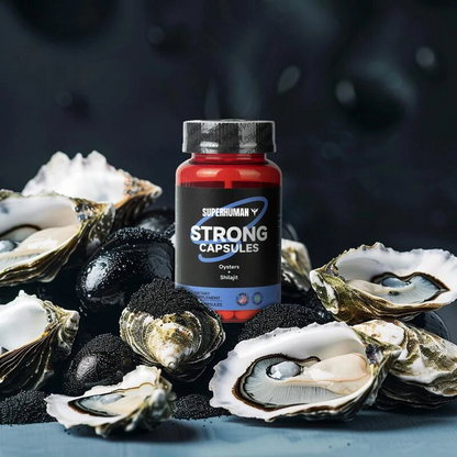 Shilajit + Oyster Strong Capsules