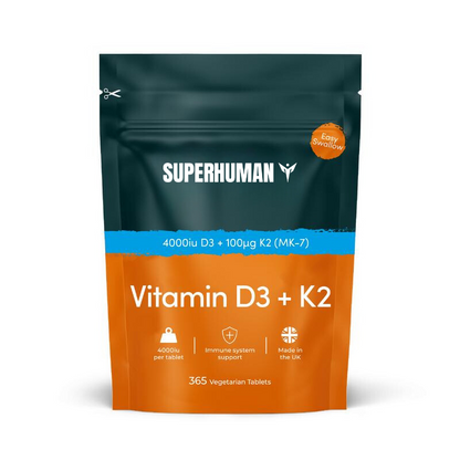 Vitamin D3 4000iu + K2