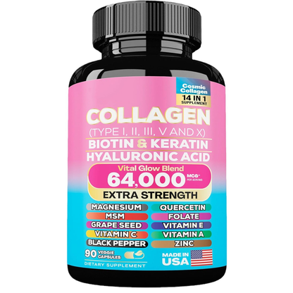 SuperHuman™ Collagen 14-in-1 Anti-Aging Protein Blend