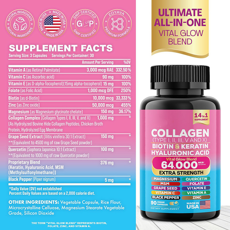 SuperHuman™ Collagen 14-in-1 Anti-Aging Protein Blend