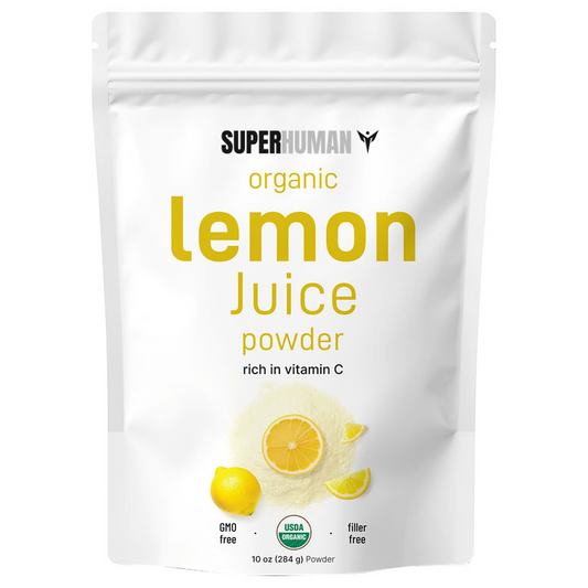 Organic Lemon Juice Powder