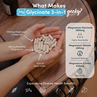 Magnesium Glycinate 3-in-1