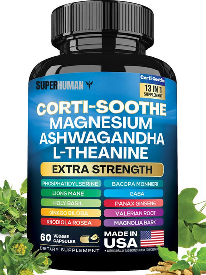 Corti-Soothe Super Blend Capsules