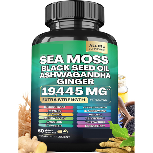 SuperHuman‎™ Sea Moss 16-in-1 Magic Blend