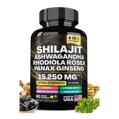 SuperHuman™ Super Bundle: Sea Moss + Shilajit + Free Case