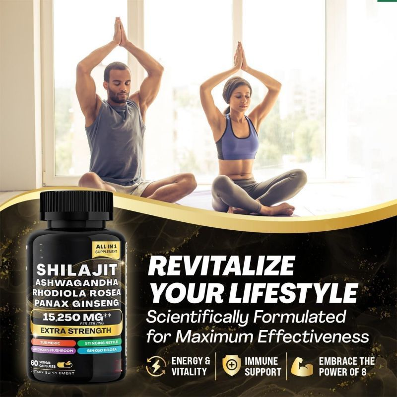 SuperHuman‎™ Shilajit Bulletproof Blend